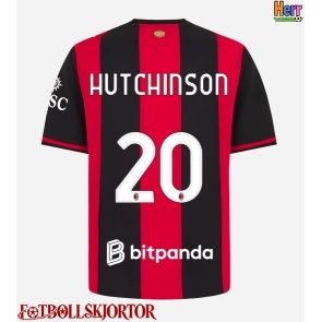 AC Milan Omari Hutchinson #20 Hemmatröja 2026-27 Kortärmad